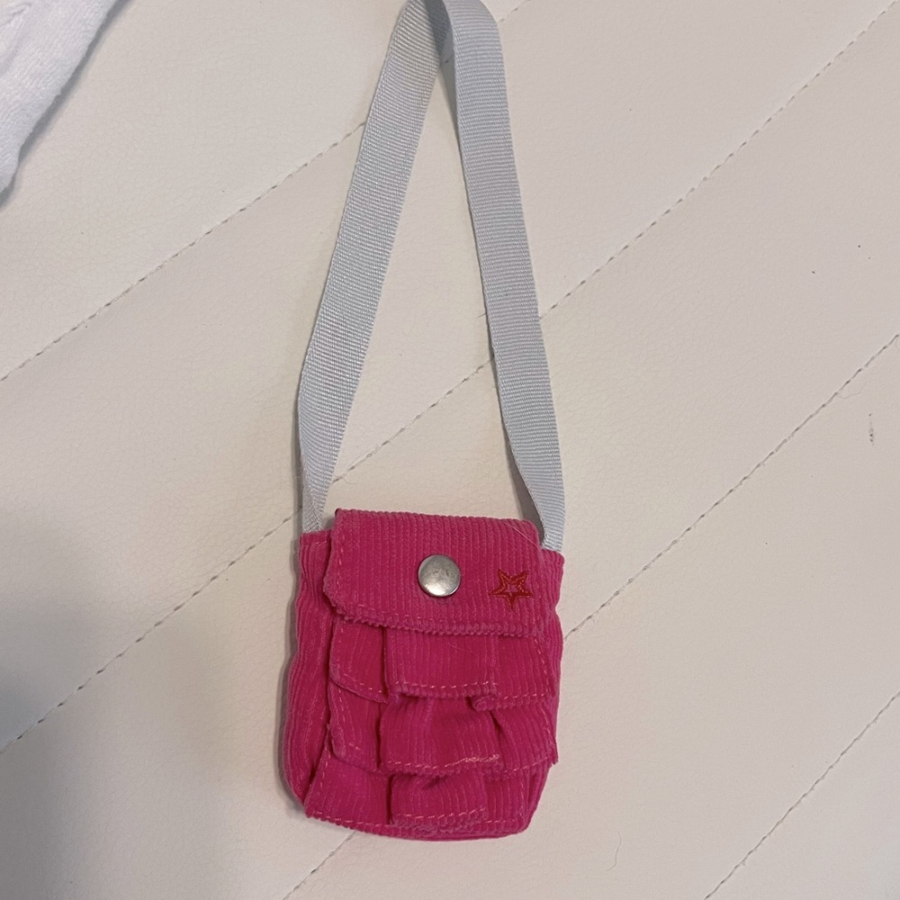 American Girl Doll Pink Crossbody Purse